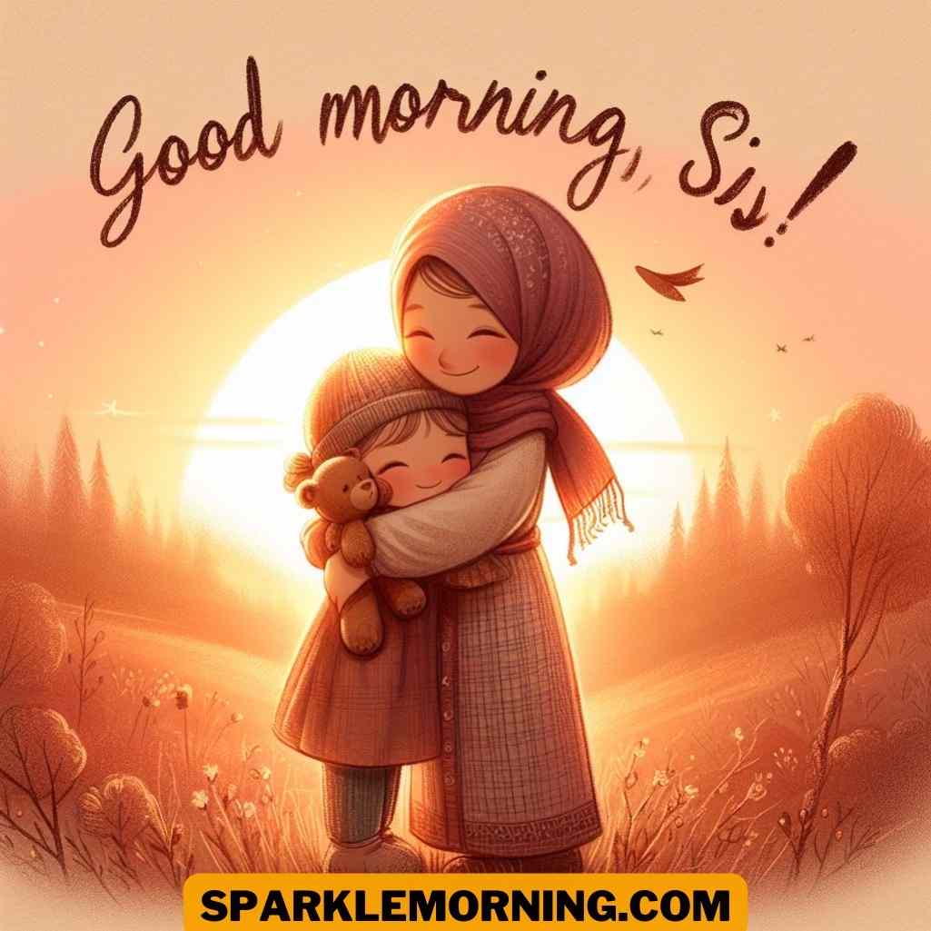 Good Morning Sister Images