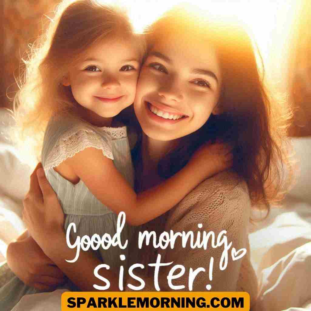Good Morning Sister Images
