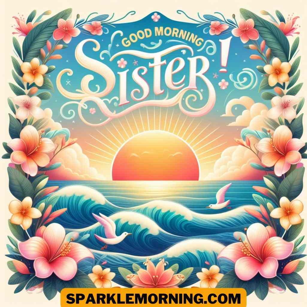 Good Morning Sister Images