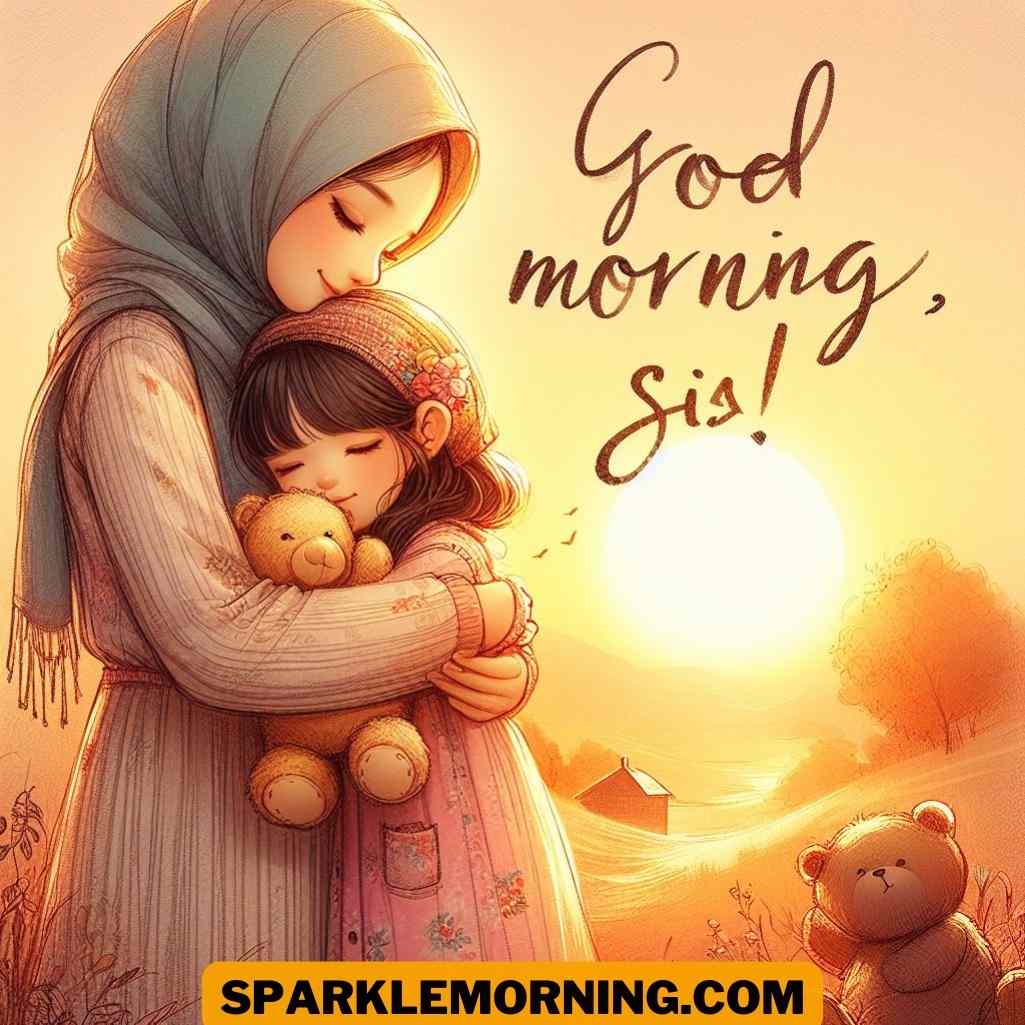 Good Morning Sister Images