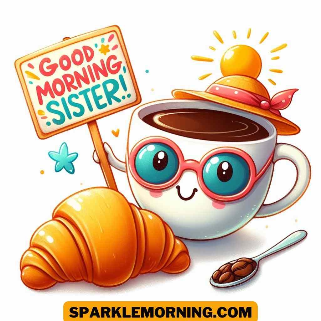 Good Morning Sister Images