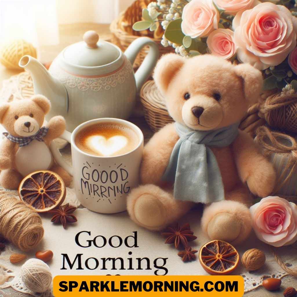 Good Morning Teddy Bear Images