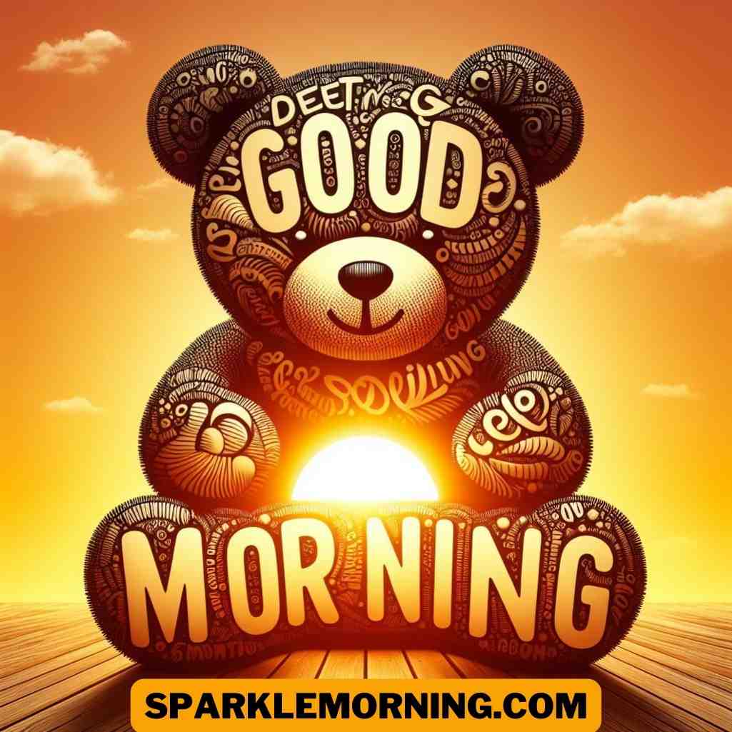 Good Morning Teddy Bear Images