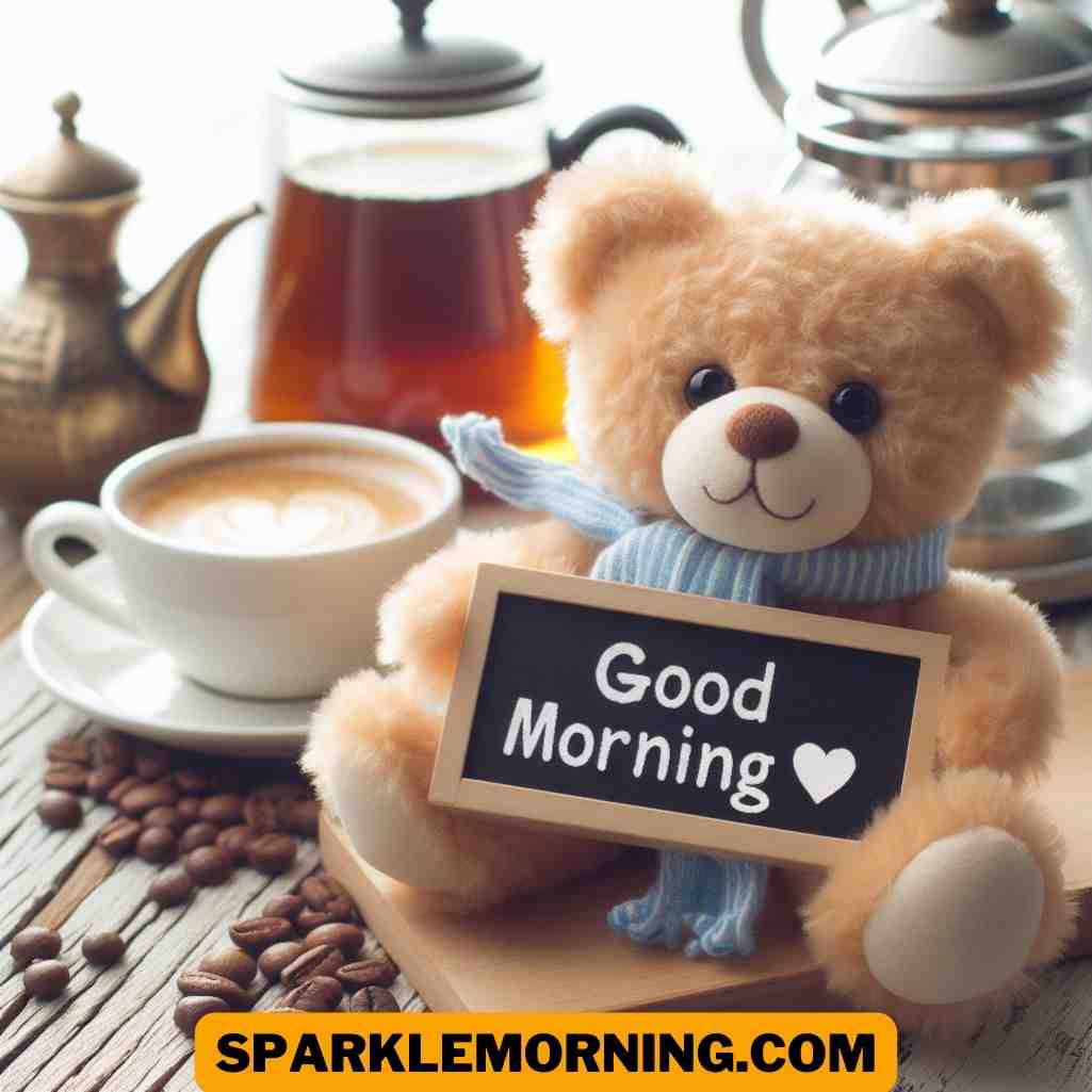 Good Morning Teddy Bear Images