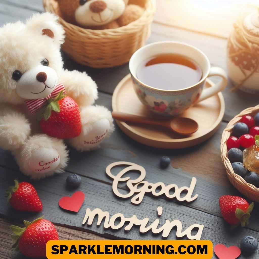 Good Morning Teddy Bear Images