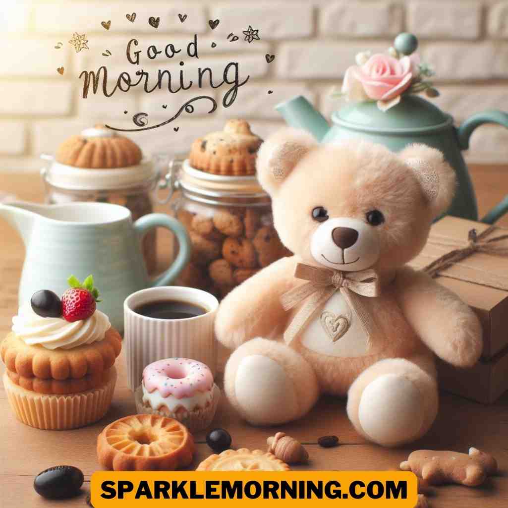 Good Morning Teddy Bear Images