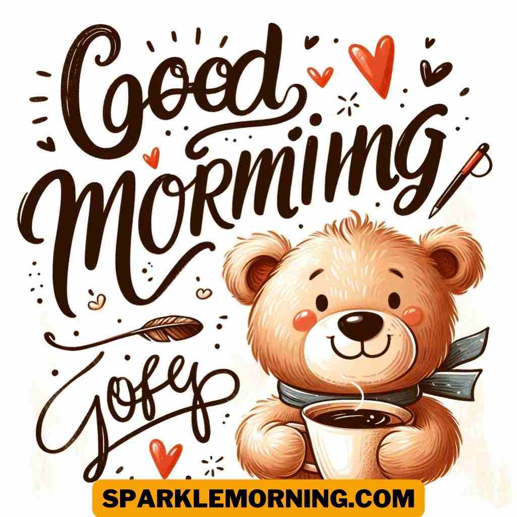 Good Morning Teddy Bear Images