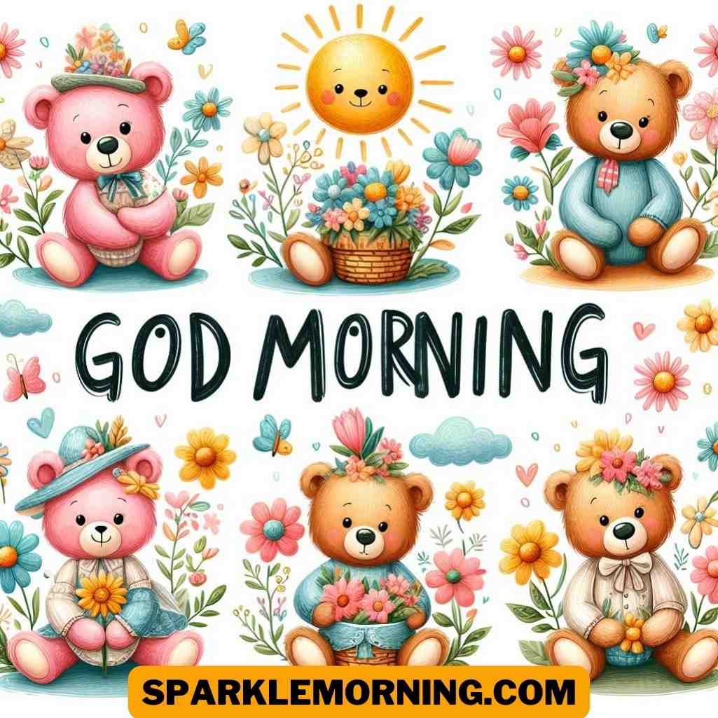Good Morning Teddy Bear Images
