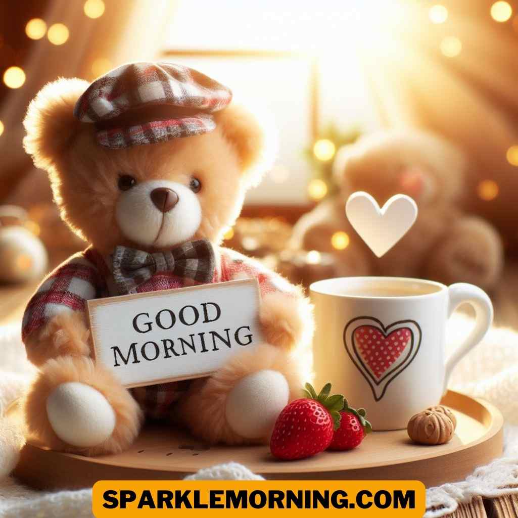 Good Morning Teddy Bear Images
