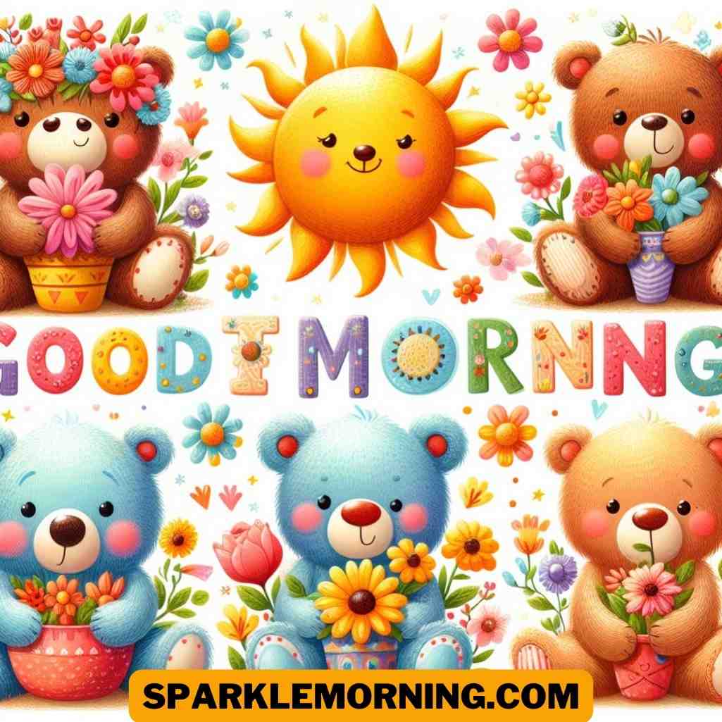 Good Morning Teddy Bear Images