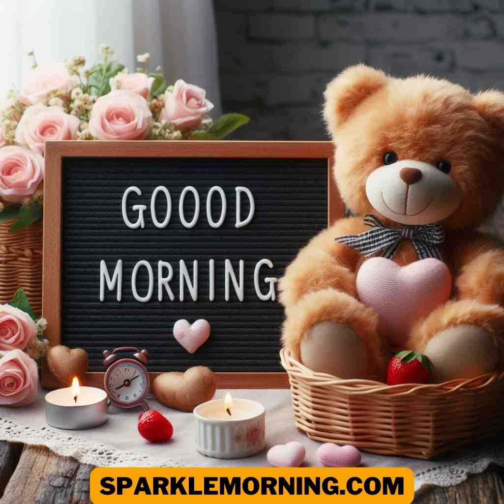 Good Morning Teddy Bear Images