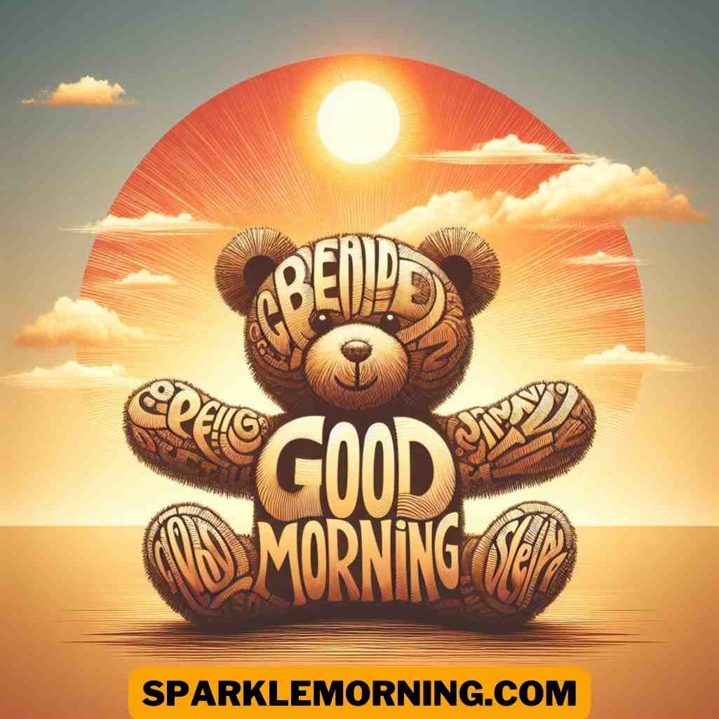 Good Morning Teddy Bear Images