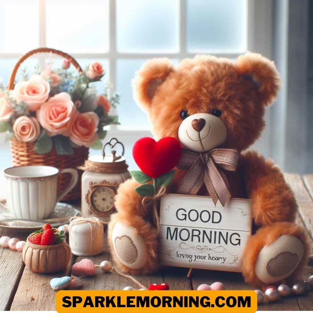 Good Morning Teddy Bear Images