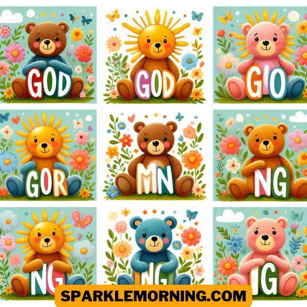 Good Morning Teddy Bear Images