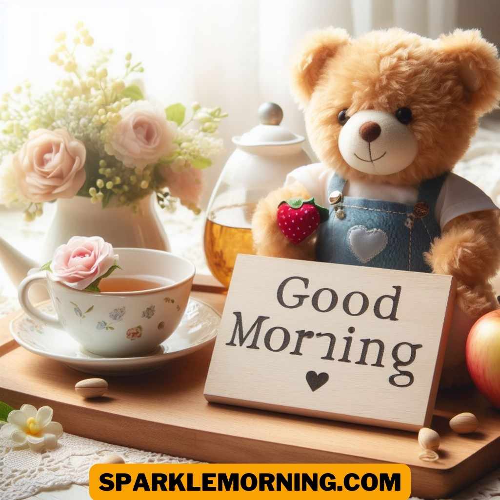 Good Morning Teddy Bear Images
