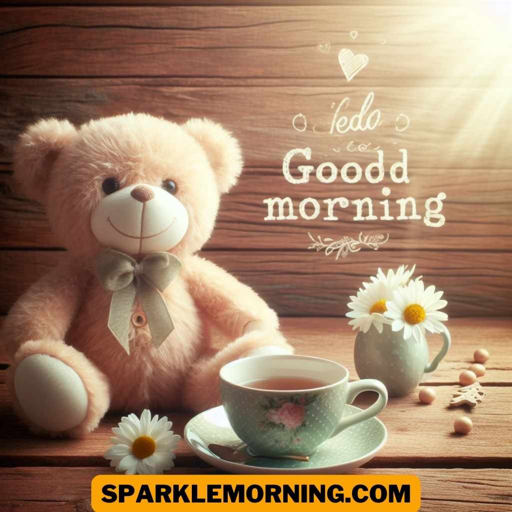 Good Morning Teddy Bear Images