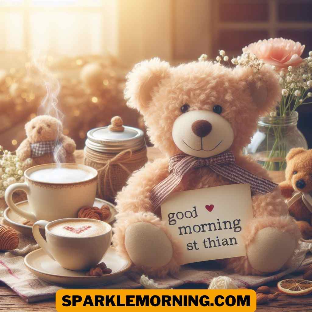 Good Morning Teddy Bear Images