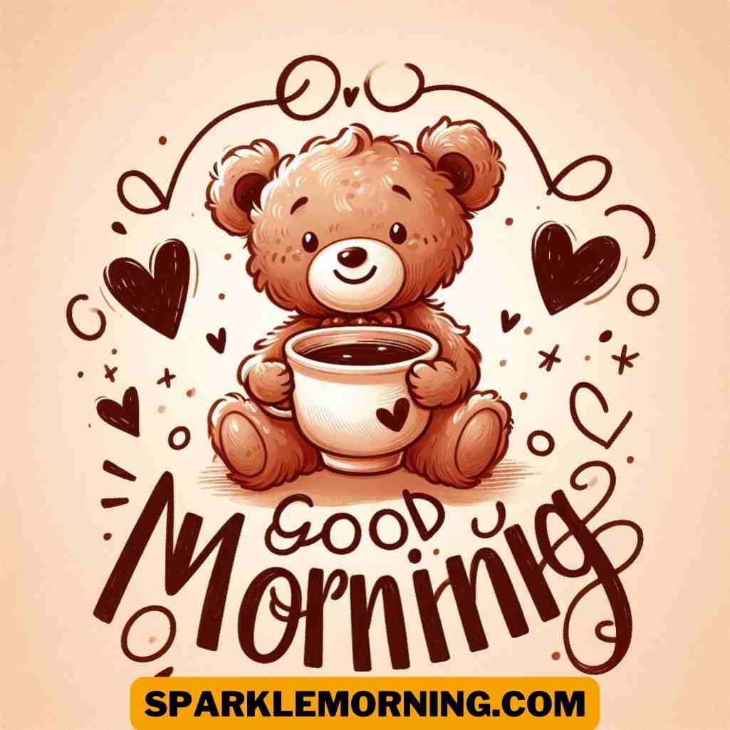 Good Morning Teddy Bear Images