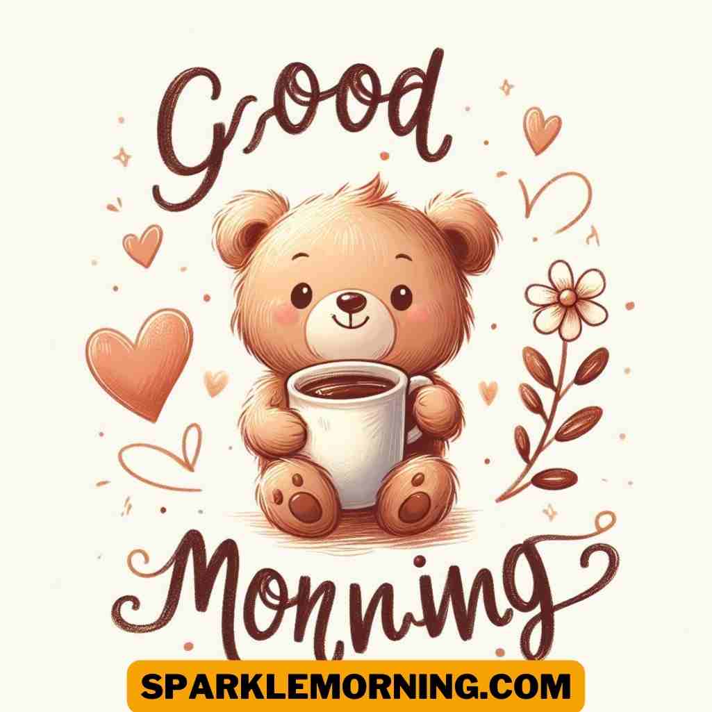 Good Morning Teddy Bear Images