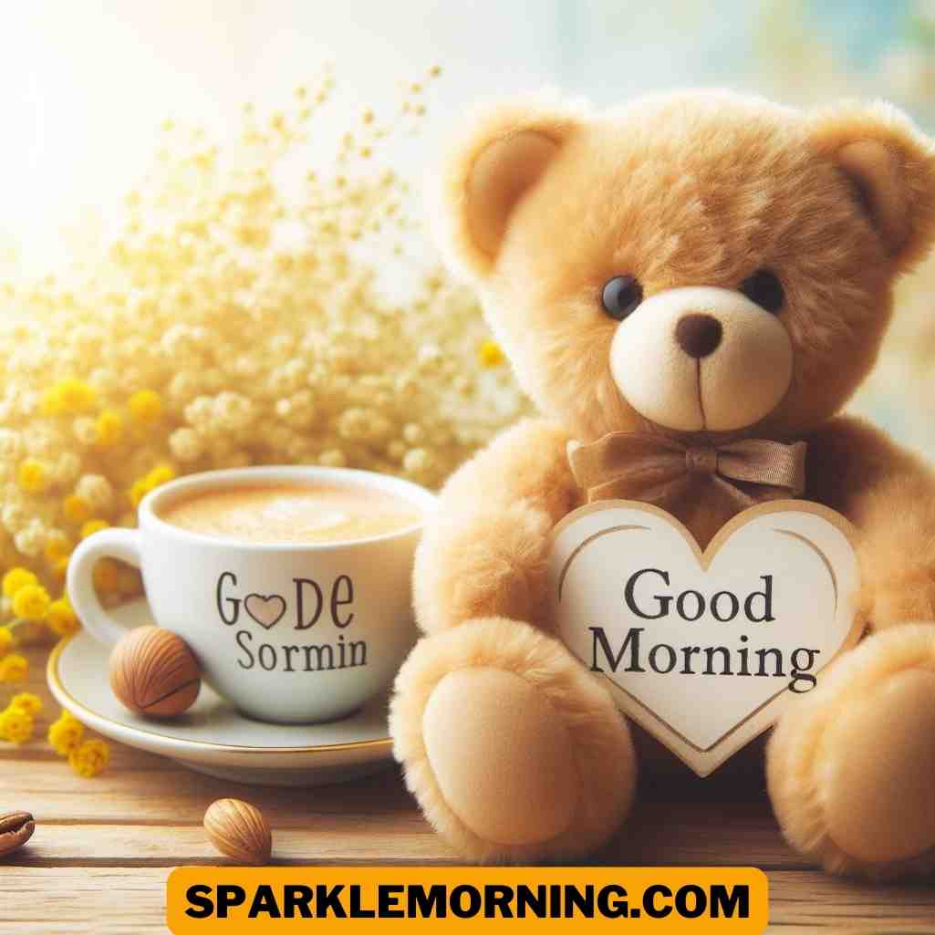 Good Morning Teddy Bear Images
