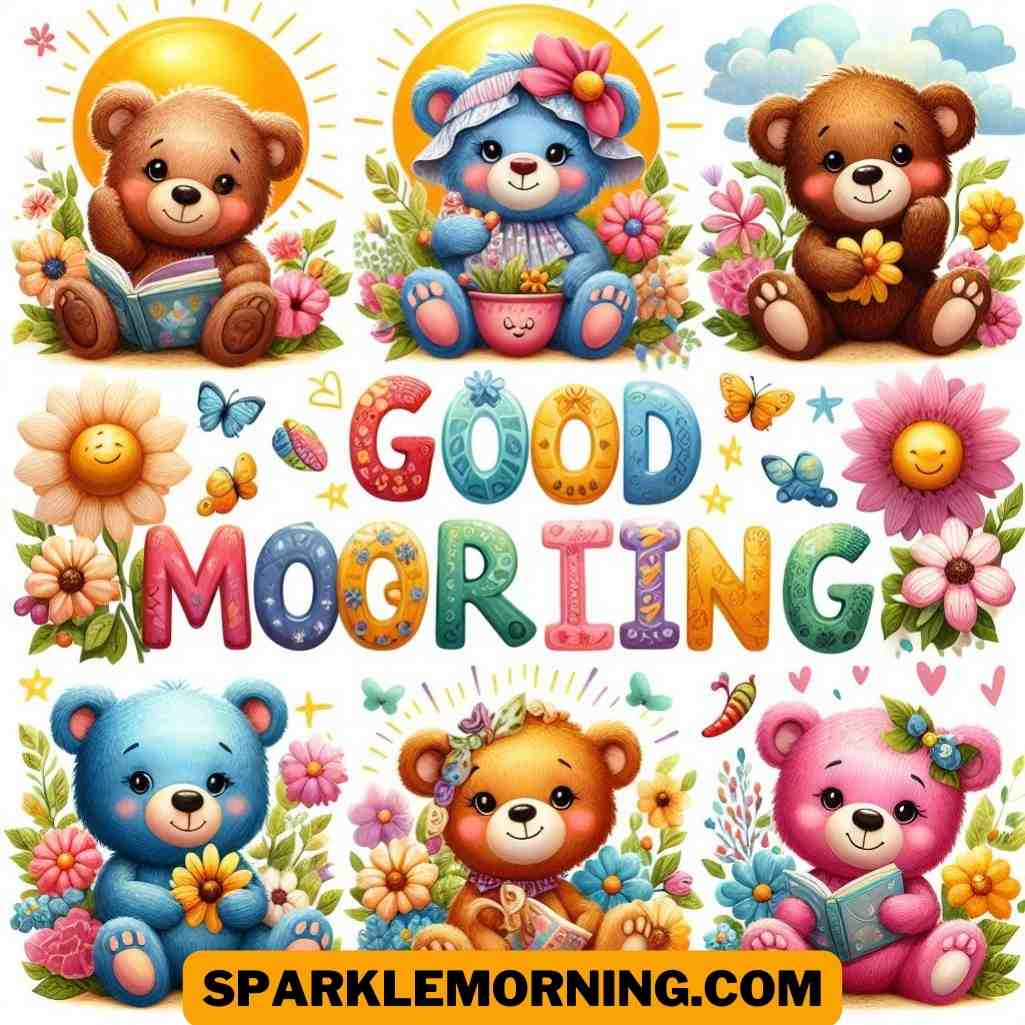 Good Morning Teddy Bear Images