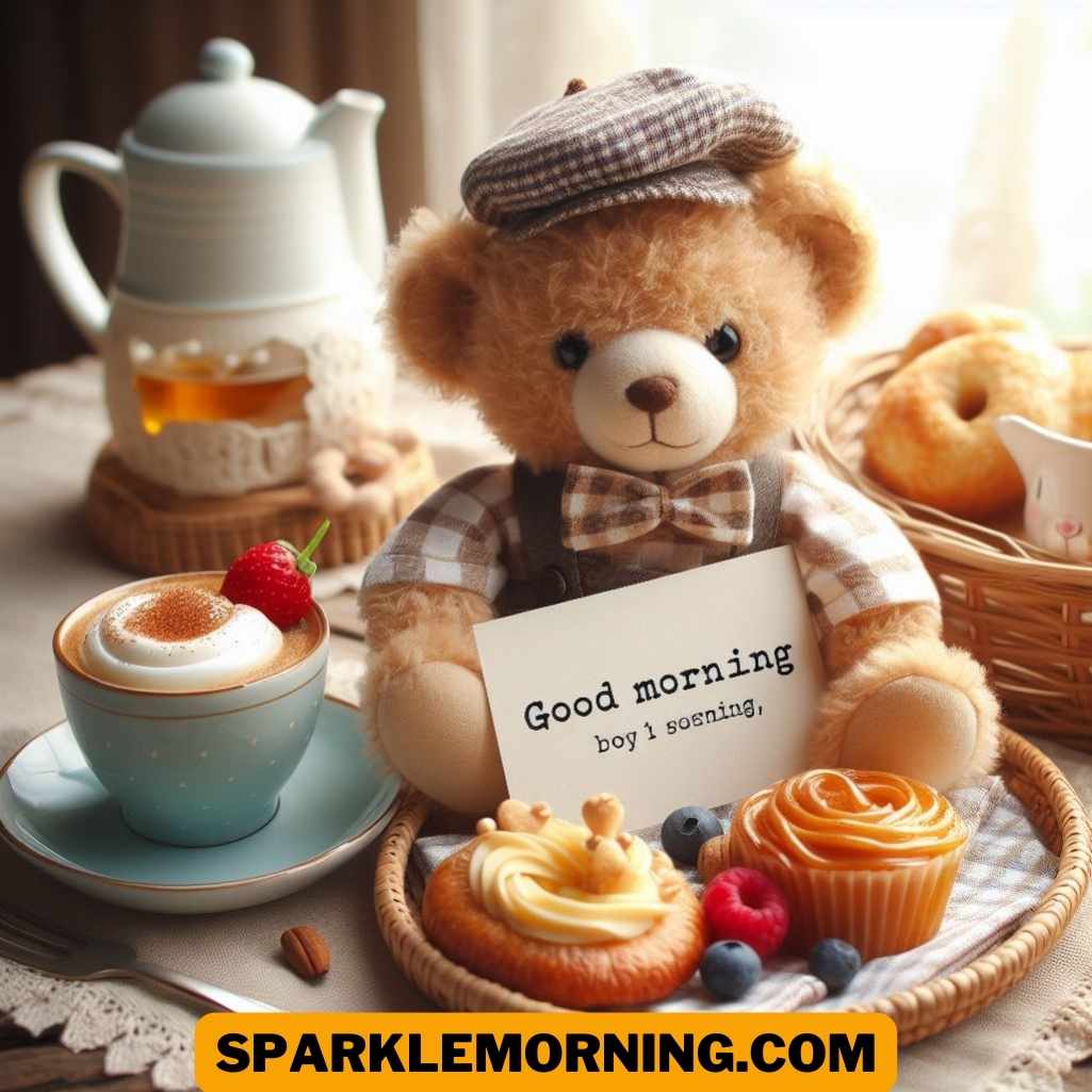 Good Morning Teddy Bear Images