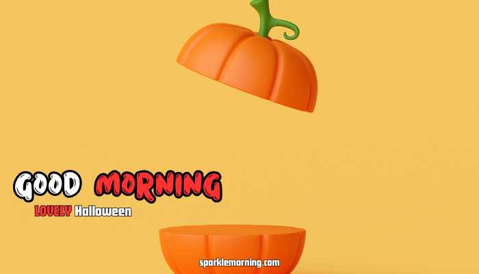 good morning halloween images