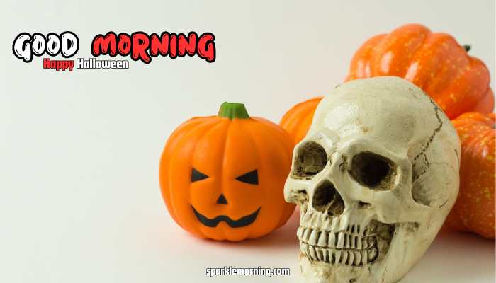 good morning halloween images