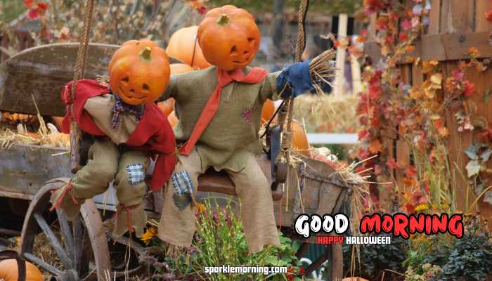 good morning halloween images