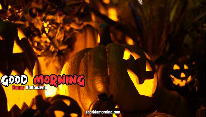 good morning halloween images