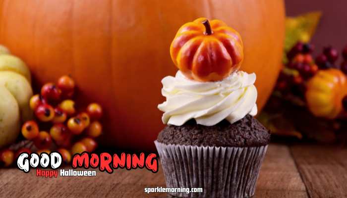good morning halloween images