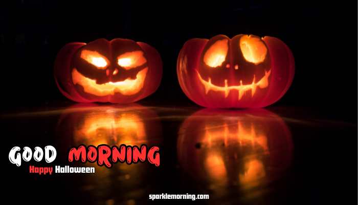 good morning halloween images