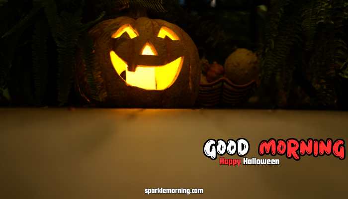 good morning halloween images