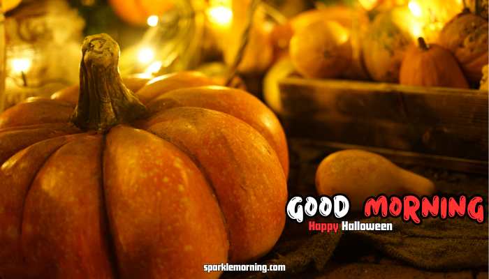 good morning halloween images