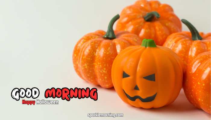 good morning halloween images