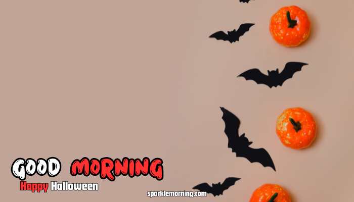 good morning halloween images