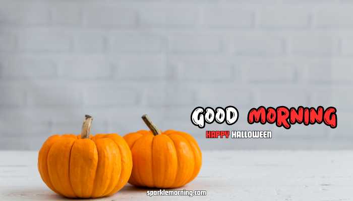 good morning halloween images