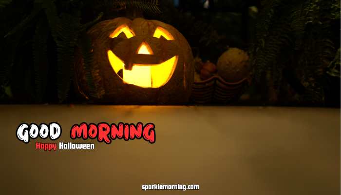 good morning halloween images