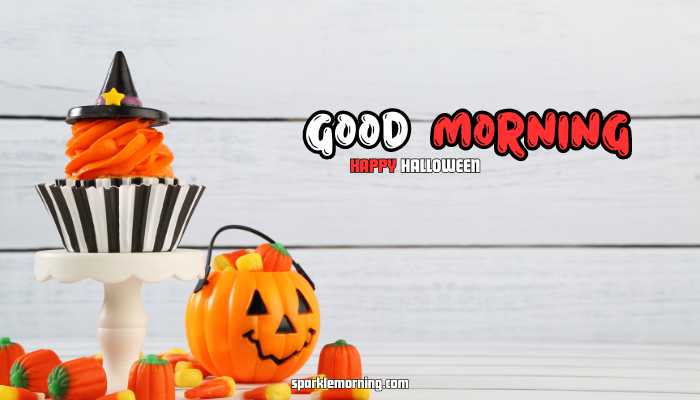 good morning halloween images