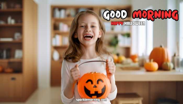 good morning halloween images