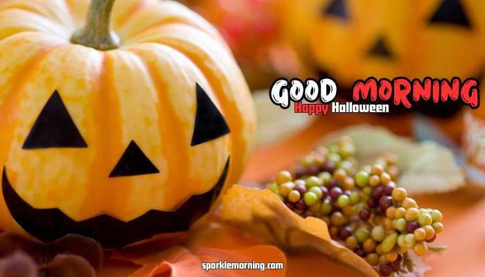 good morning halloween images