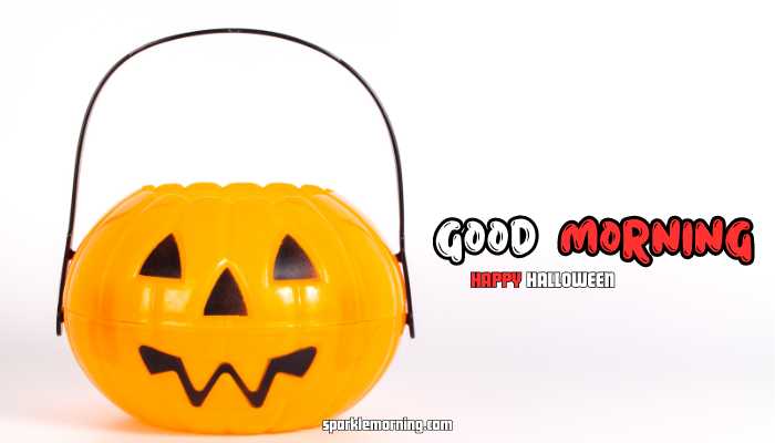 good morning halloween images