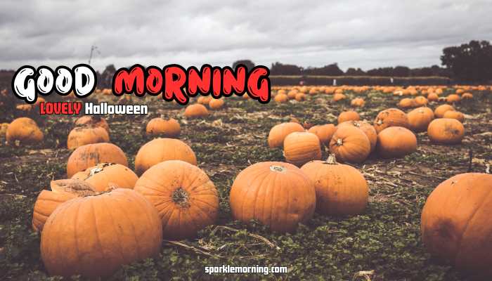 good morning halloween images