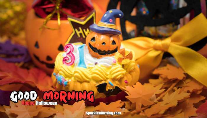 good morning halloween images