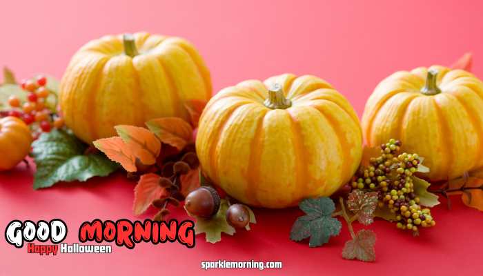 good morning halloween images