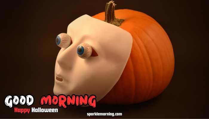 good morning halloween images