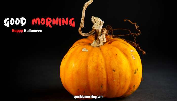 good morning halloween images