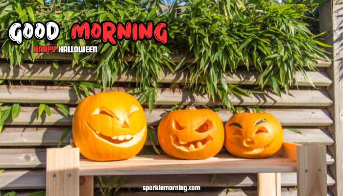 good morning halloween images