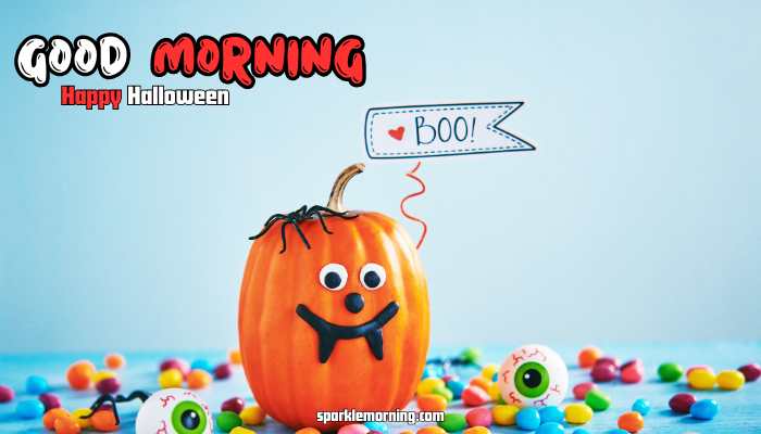 good morning halloween images
