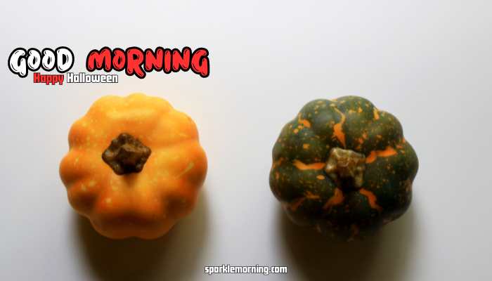 good morning halloween images